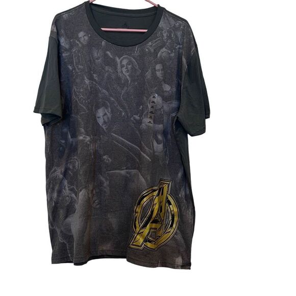 Disney The Avengers Men’s Gray T-shirt Sz. 2XL New - Picture 1 of 4